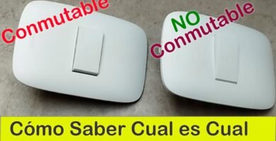 ¿Qué es un interruptor conmutable?