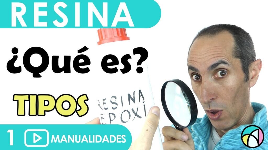 ¿Qué es la resina epoxi?