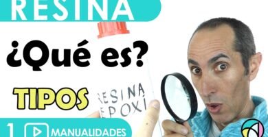 ¿Qué es la resina epoxi?