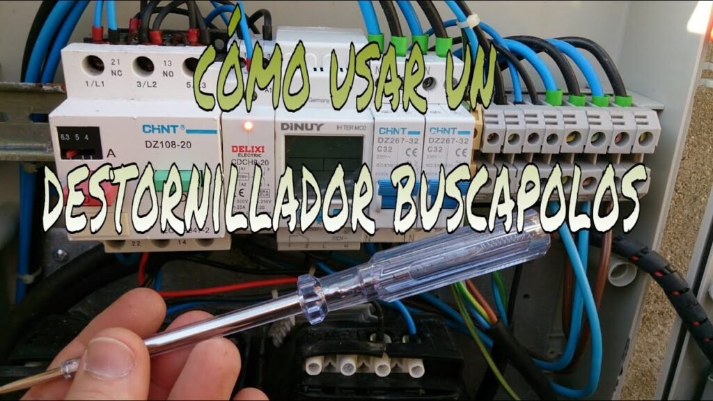 ¿Qué es un destornillador?
