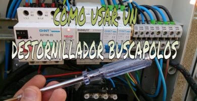 ¿Qué es un destornillador?