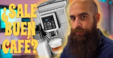¿Qué es una cafetera superautomática?