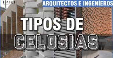 ¿Qué es una celosía?