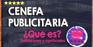 ¿Qué es una cenefa?
