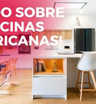 ¿Qué es una cocina americana?