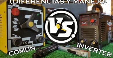 ¿Qué es una soldadora inverter?