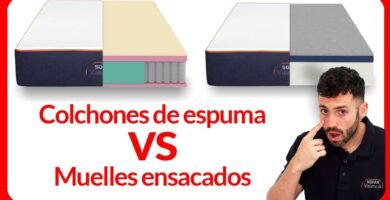 ¿Qué son los colchones HR?