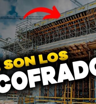 ¿Qué es el encofrado?