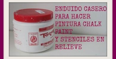 ¿Qué es el enduido?