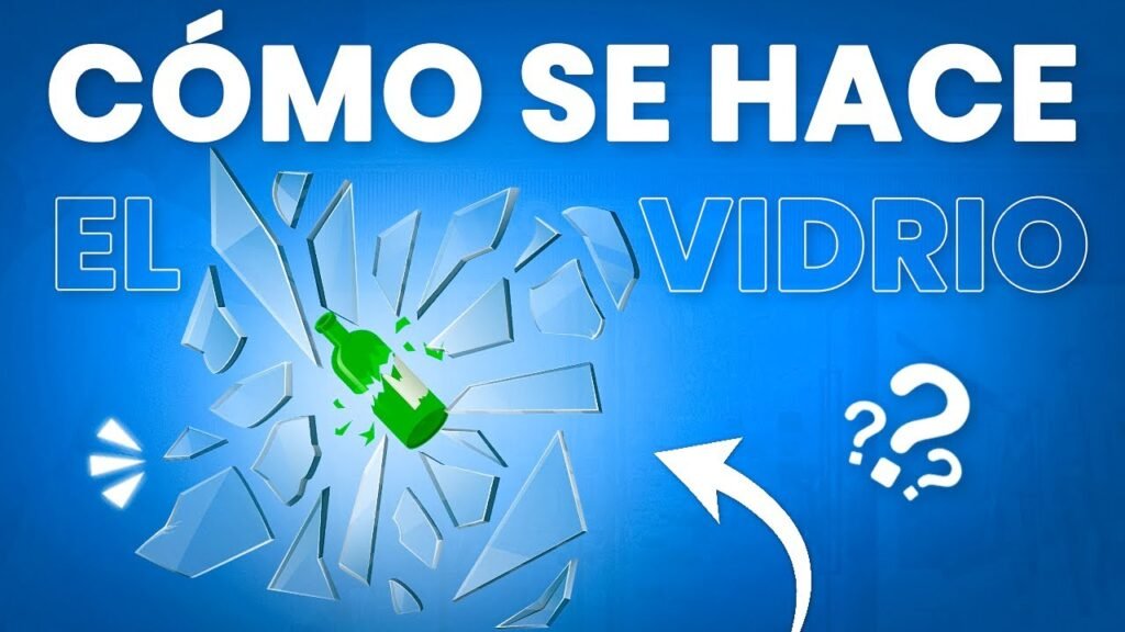 ¿Qué es el vidrio?
