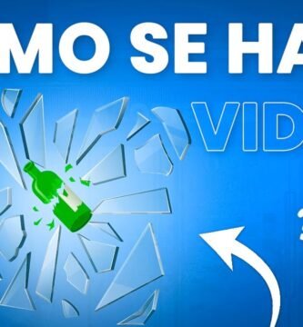 ¿Qué es el vidrio?