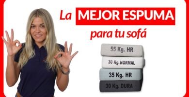 ¿Qué es la espuma HR?