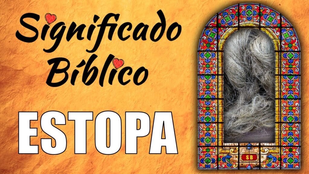 ¿Qué es la estopa?