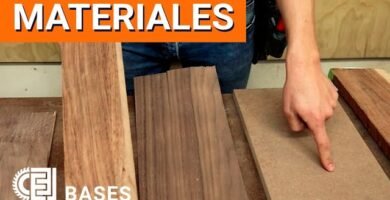 ¿Qué es la madera DM?