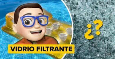 ¿Qué es mejor arena o vidrio para una depuradora?