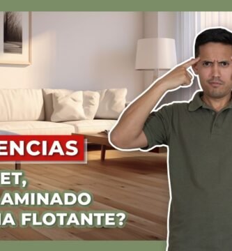 ¿Qué es mejor el suelo laminado o la tarima flotante?