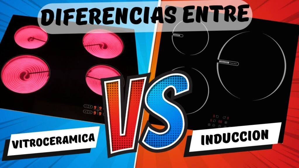 ¿Qué es mejor la inducción o la vitrocerámica?