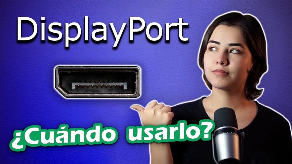 ¿Qué es un DisplayPort?