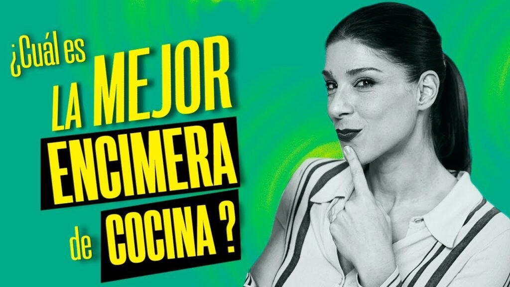 ¿Qué es una encimera?