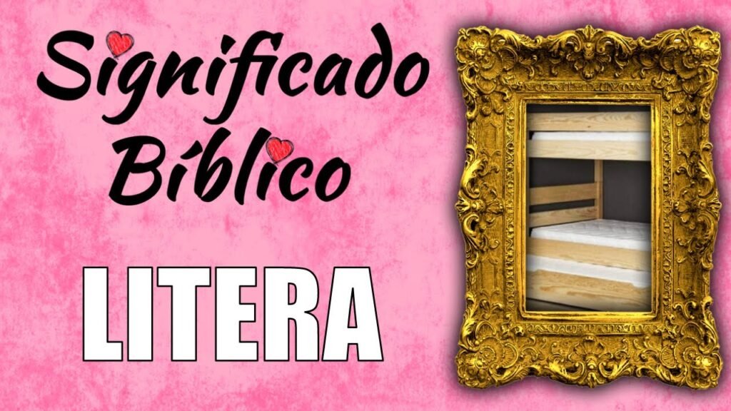 ¿Qué es una litera?