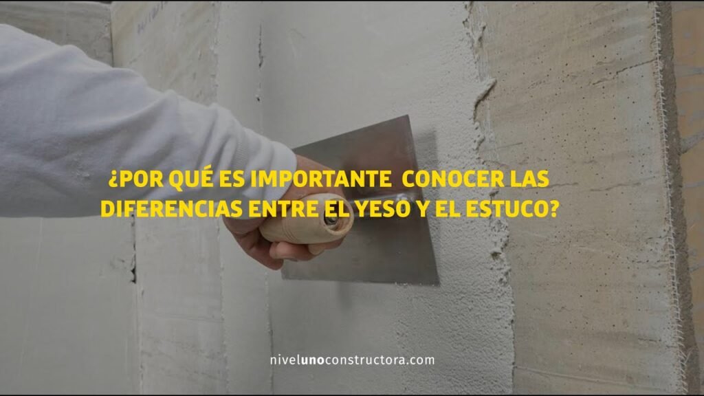 ¿Qué son los estucos?