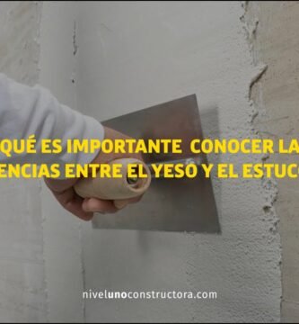 ¿Qué son los estucos?