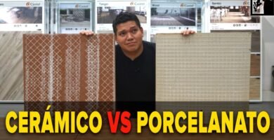 ¿Qué es el porcelanato?