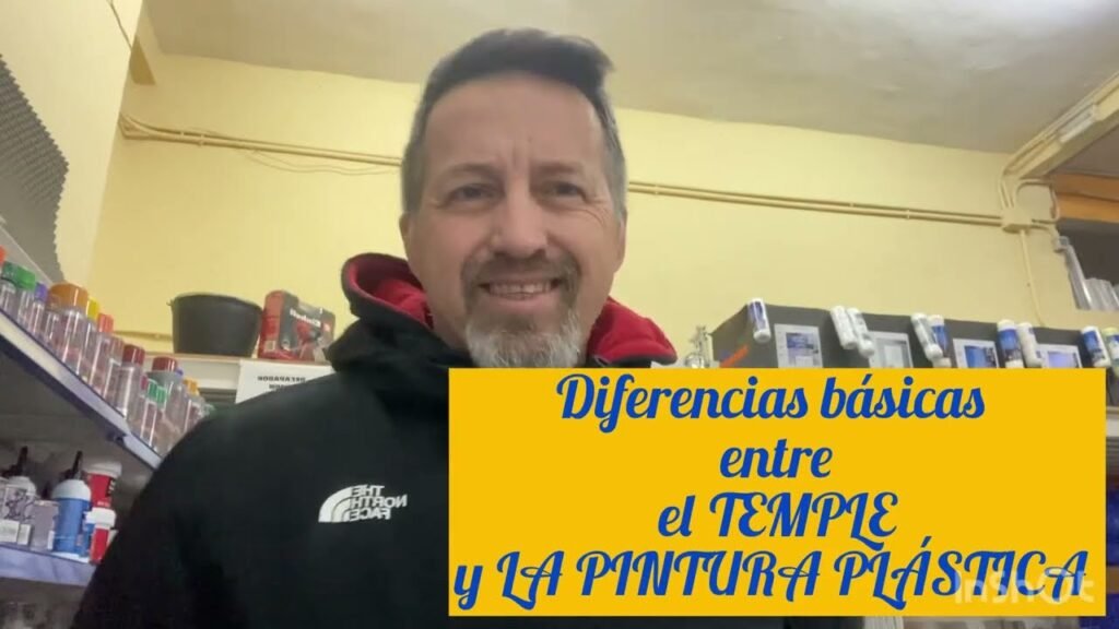 ¿Qué es la pintura plástica?
