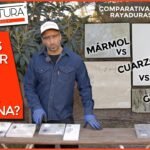 ¿Qué es mejor granito o mármol?