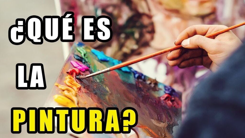 ¿Qué es pintar?
