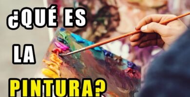 ¿Qué es pintar?