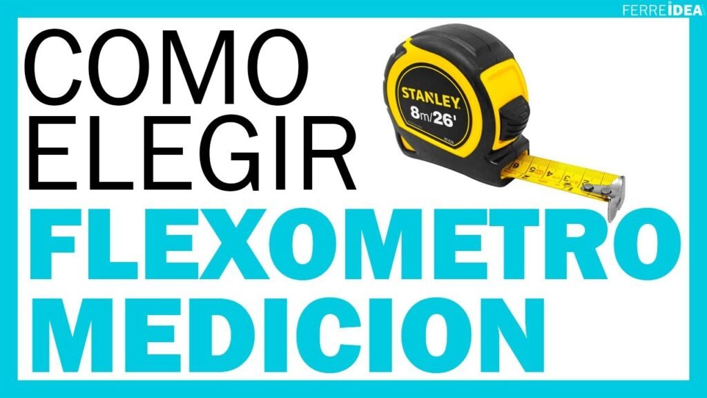 ¿Qué es un flexómetro?