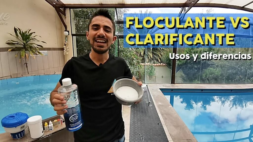 ¿Qué es un floculante para piscina?
