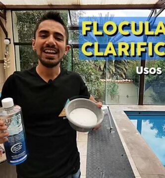 ¿Qué es un floculante para piscina?