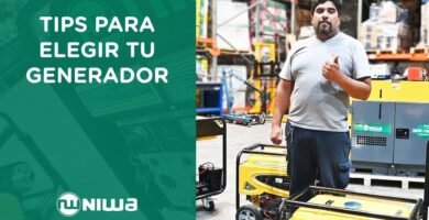 ¿Qué es un grupo electrógeno?