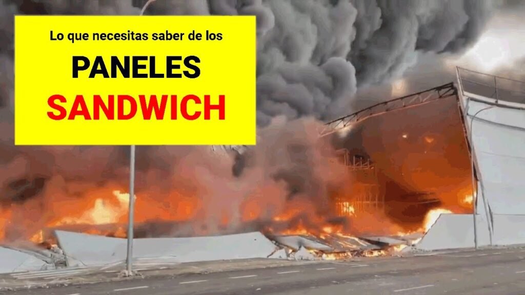 ¿Qué es un panel sándwich?