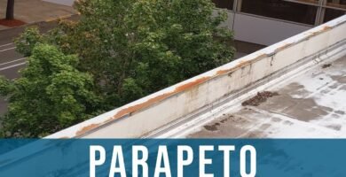 ¿Qué es un parapeto?