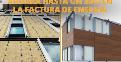 ¿Qué es una fachada ventilada?