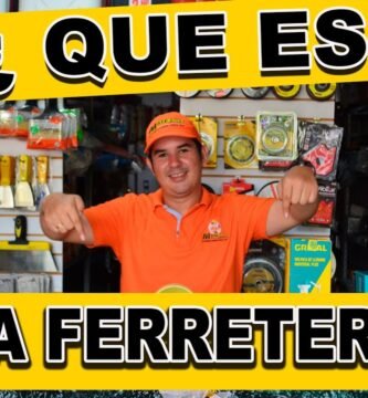 ¿Qué es una ferretería?