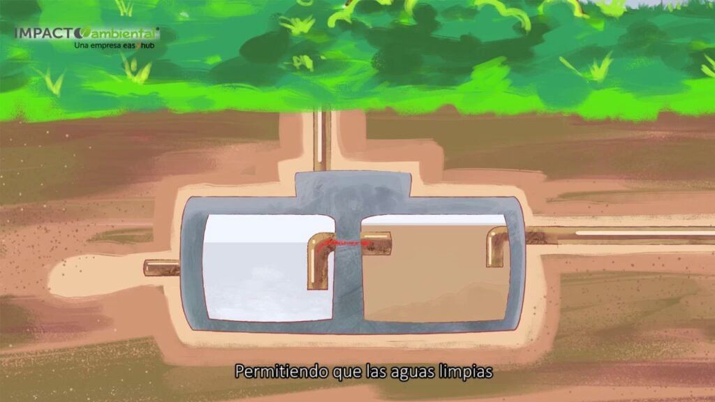 ¿Qué es una fosa séptica?