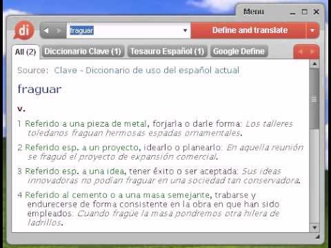 ¿Qué significa fraguar?