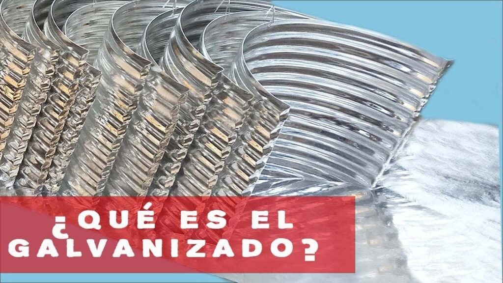 ¿Qué significa galvanizado?