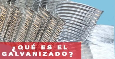¿Qué significa galvanizado?