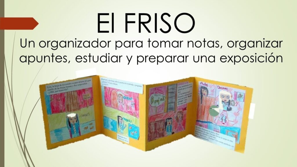 ¿Qué son los frisos?