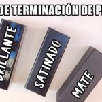 ¿Qué es el acabado satinado en pinturas?