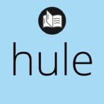 ¿Qué es el hule?