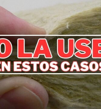 ¿Qué es la lana de roca?
