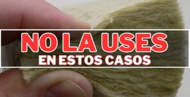 ¿Qué es la lana de roca?