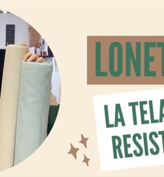 ¿Qué es la loneta?