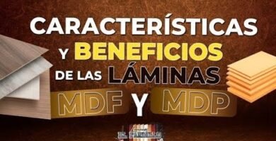 ¿Qué es la madera MDF?